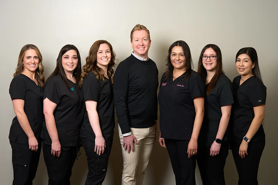 Adam Lukens Dentistry Team Photo